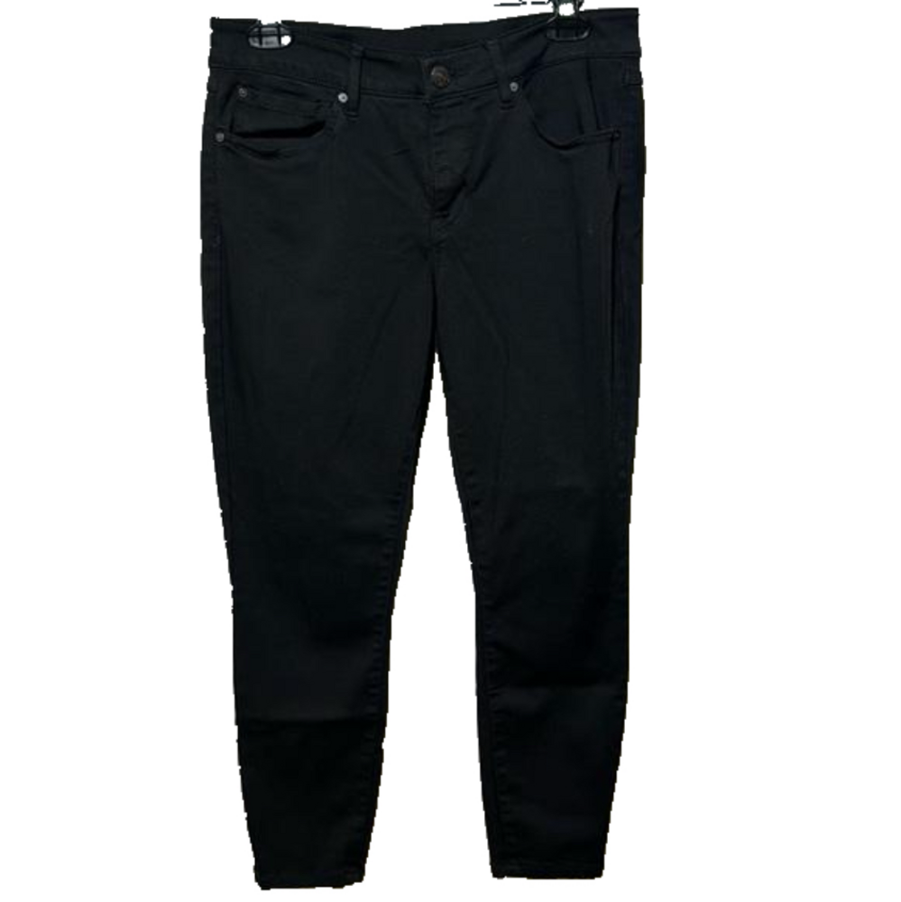 Bootlegger Curvy Crop Woman’s Jeans Size 30w 25l